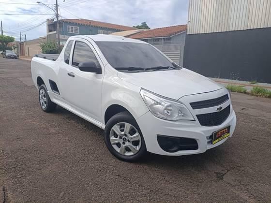 CHEVROLET MONTANA 1.4 MPFI LS CS 8V FLEX 2P MANUAL CHEVROLET MONTANA 1.4 MPFI LS CS 8V FLEX 2P MANUAL